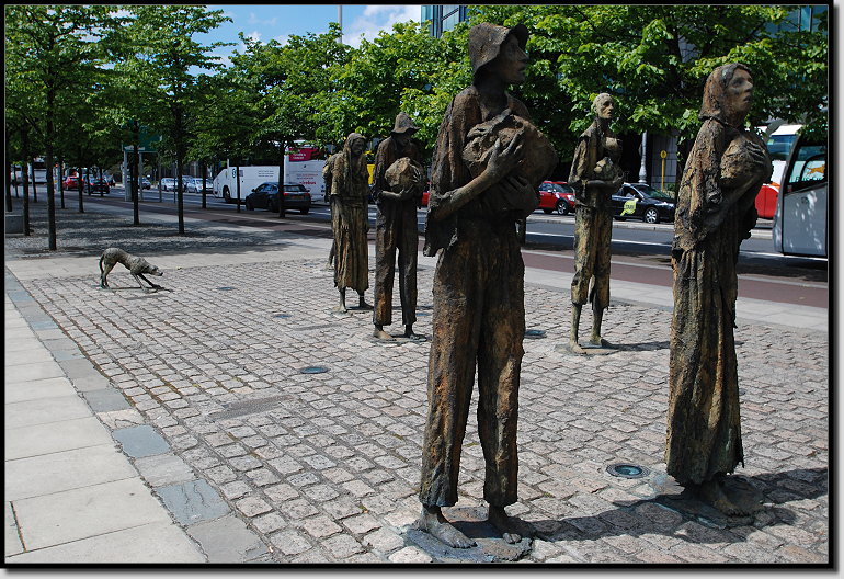 Famine Memorial 