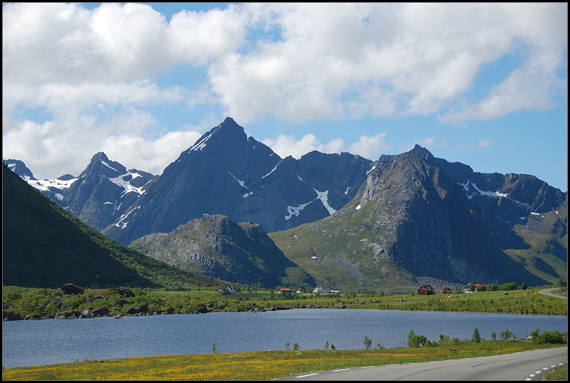 Auf dem Weg nach Ramberg / Lofoten