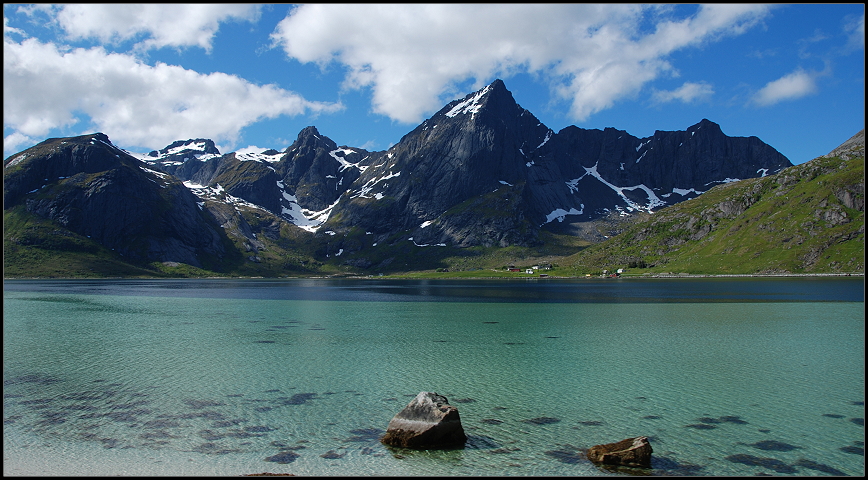 Auf dem Weg nach Ramberg / Lofoten