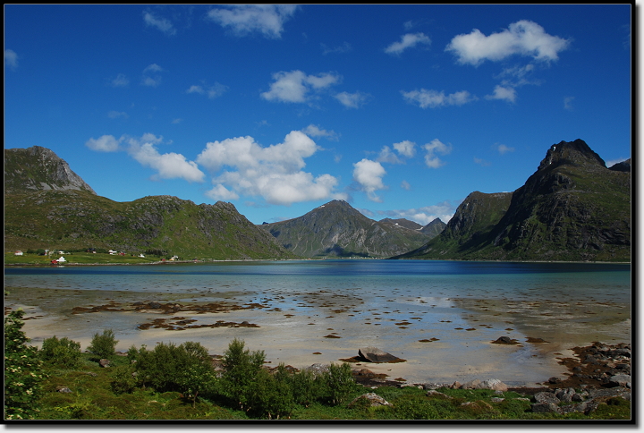 Auf dem Weg nach Ramberg / Lofoten