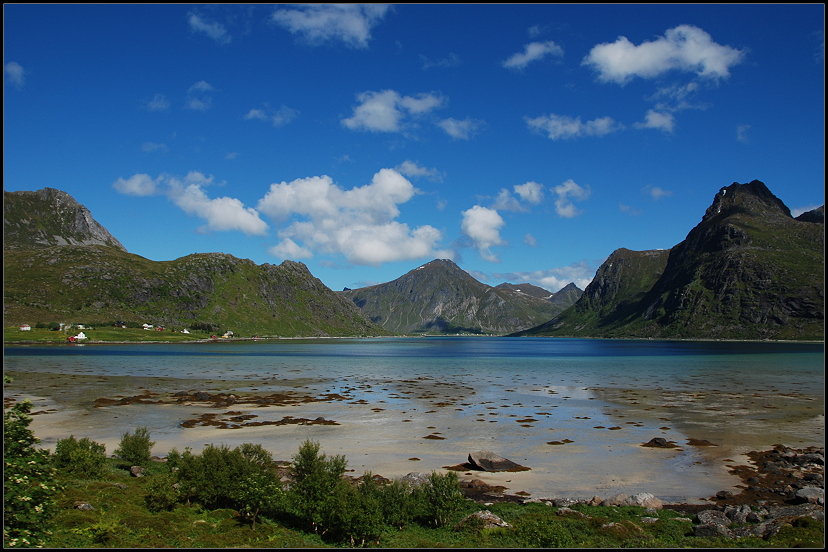 Auf dem Weg nach Ramberg / Lofoten