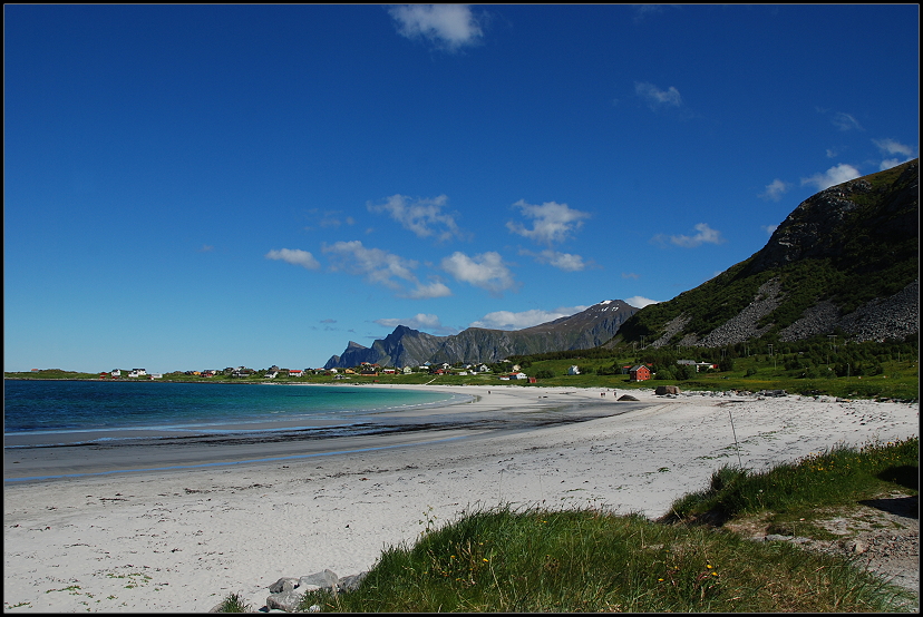 Der Strand in Ramberg Lofoten