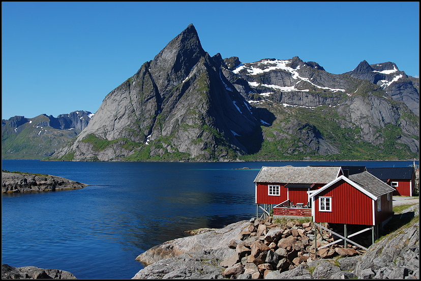 Hamnya Lofoten