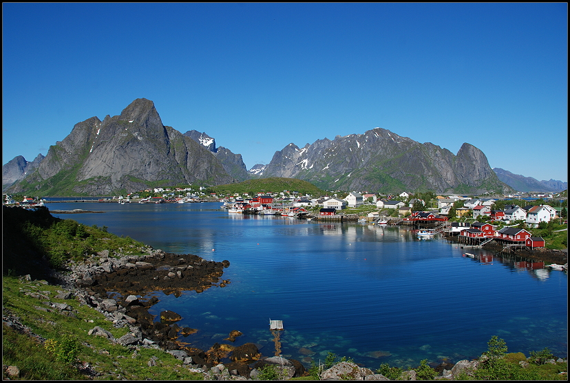 Reine Lofoten Norwegen