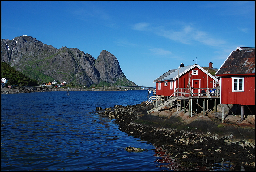 Reine Lofoten Norwegen