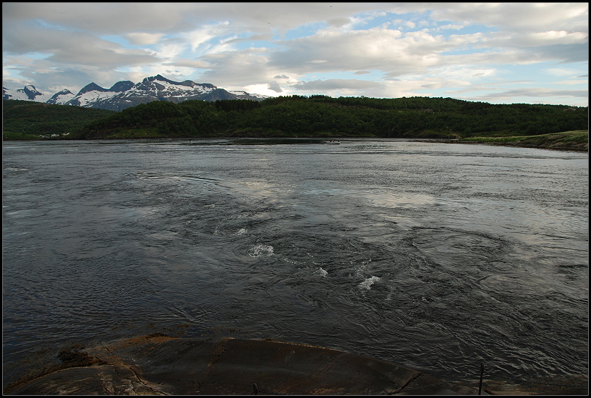 Saltstraumen Norwegen