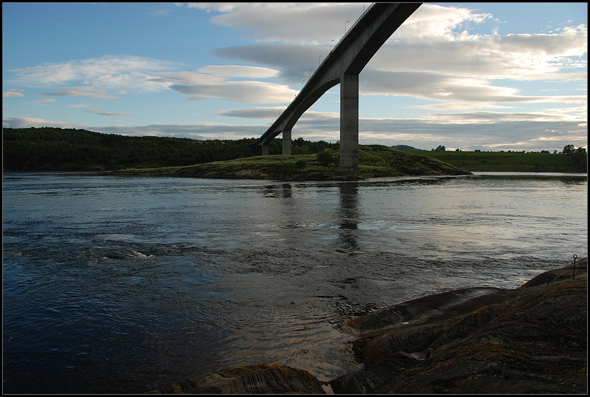 Saltstraumen Norwegen