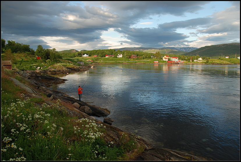 Saltstraumen Norwegen