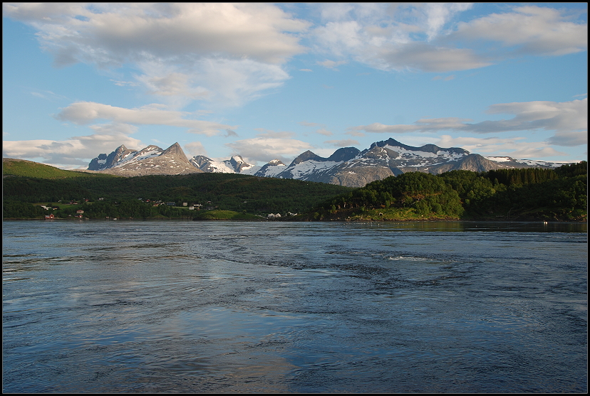 Saltstraumen Norwegen