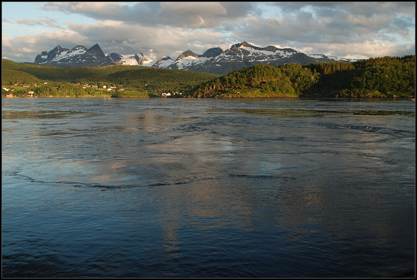 Saltstraumen Norwegen