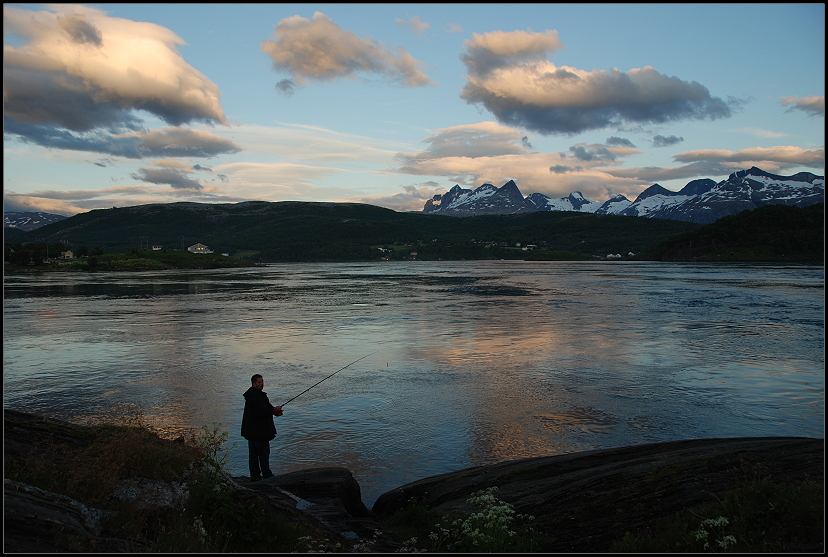 Saltstraumen Norwegen