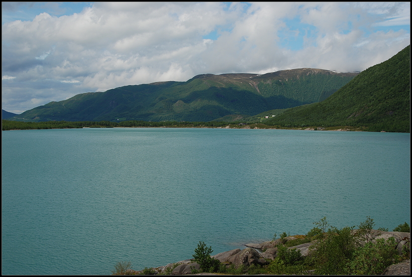 Gletschersee Svartisen