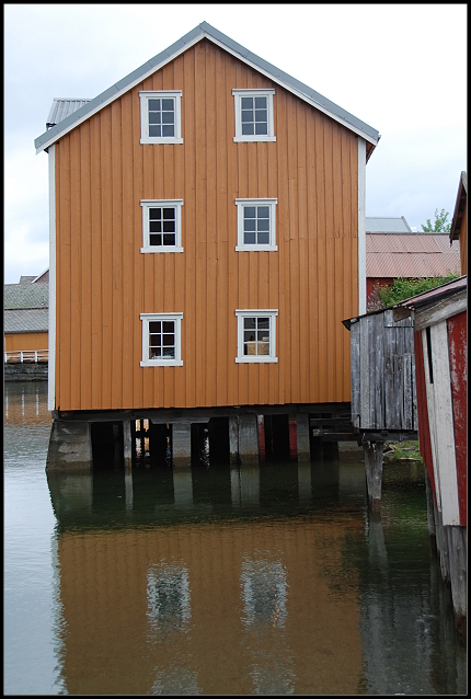 Mosjøen Sjøgata Mosjøen Sjøgata