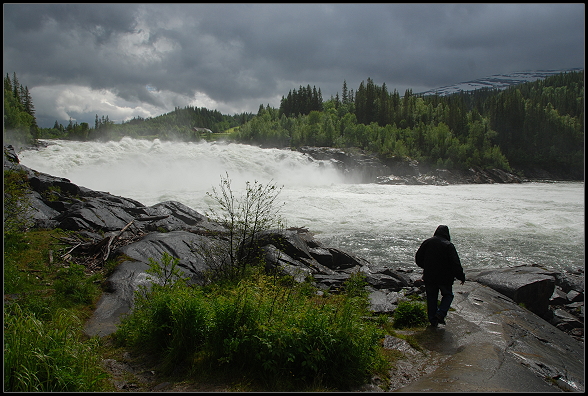 Laksfossen Laksfossen