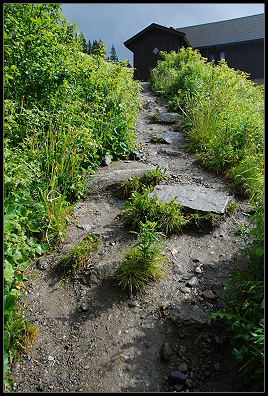 Weg zum Laksfossen