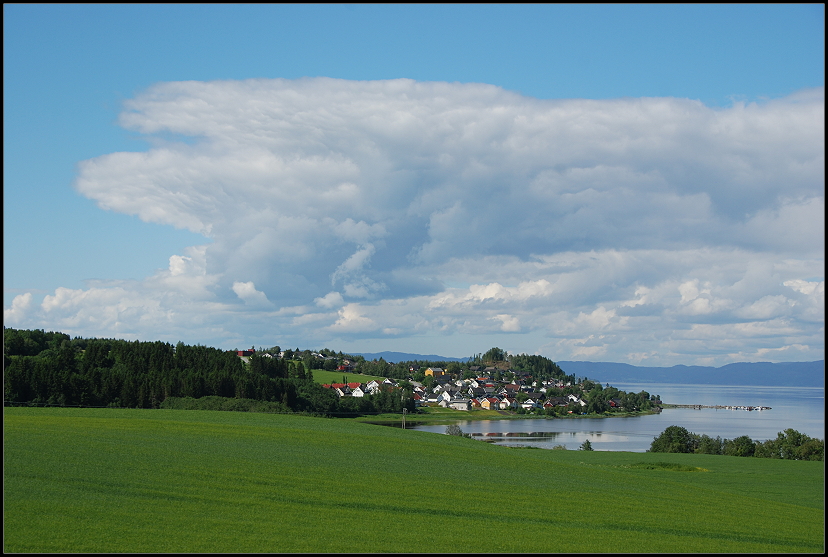 Auf dem Weg nach Steinkjer