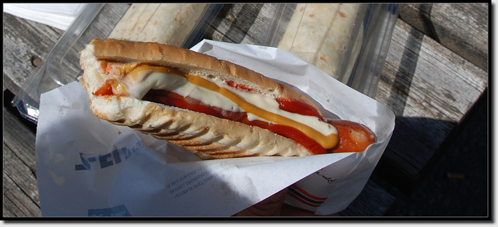 Hot Dogs von 7-eleven