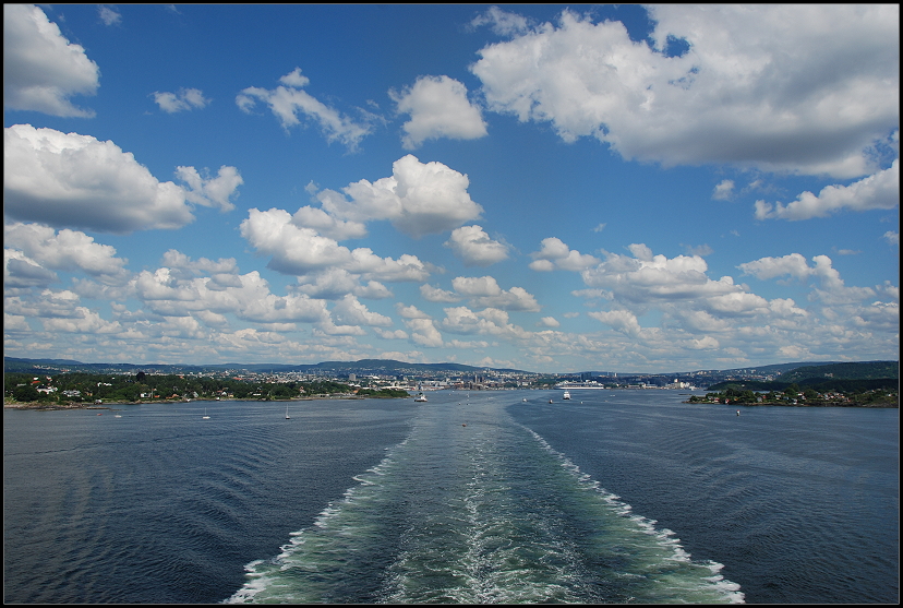 Tsch Oslo! Tsch Norwegen!