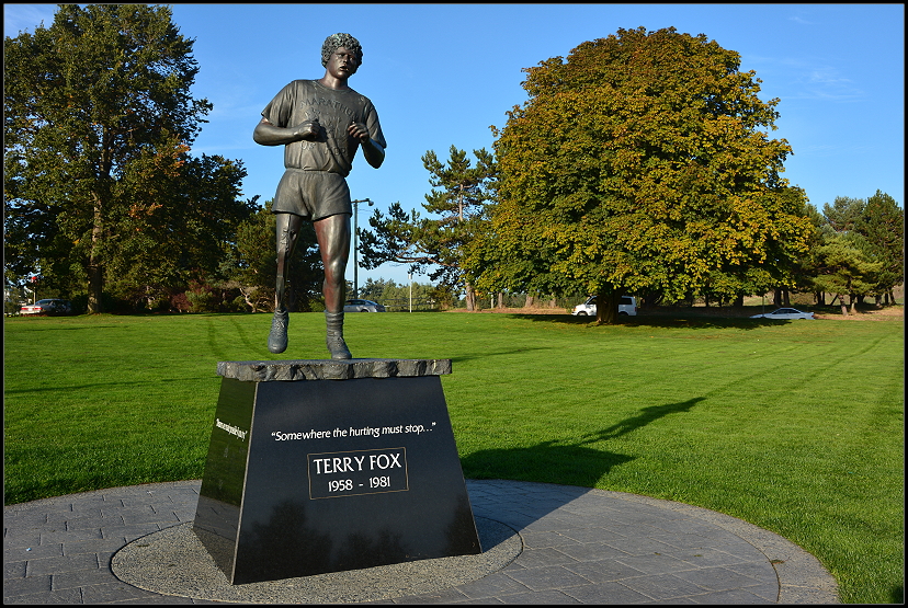 Terry-Fox-Denkmal