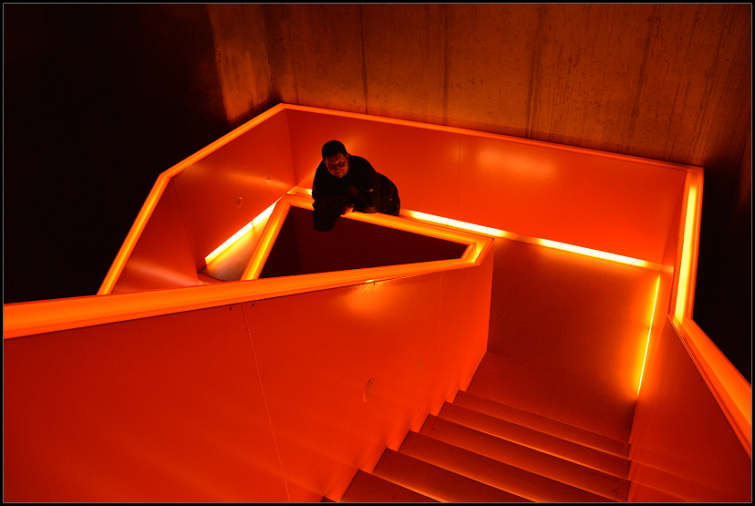 Treppenhaus im Ruhrmuseum