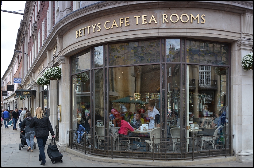 Bettys Caf Rooms in York