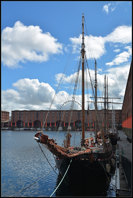 Hafenkomplex Albert Dock Liverpool