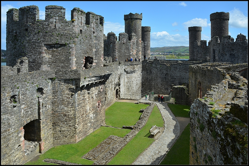 Conwy Castle 