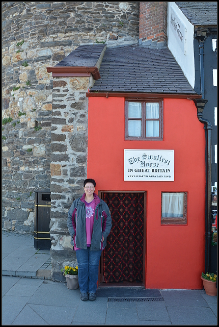 Das kleinste Haus in Grobritannien