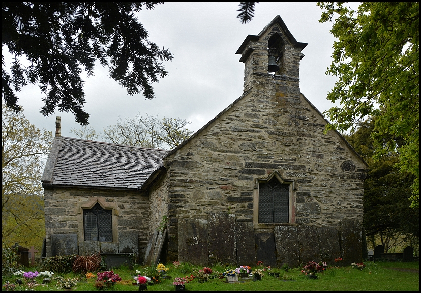 St Michaels Church in Betws-y-Coed 