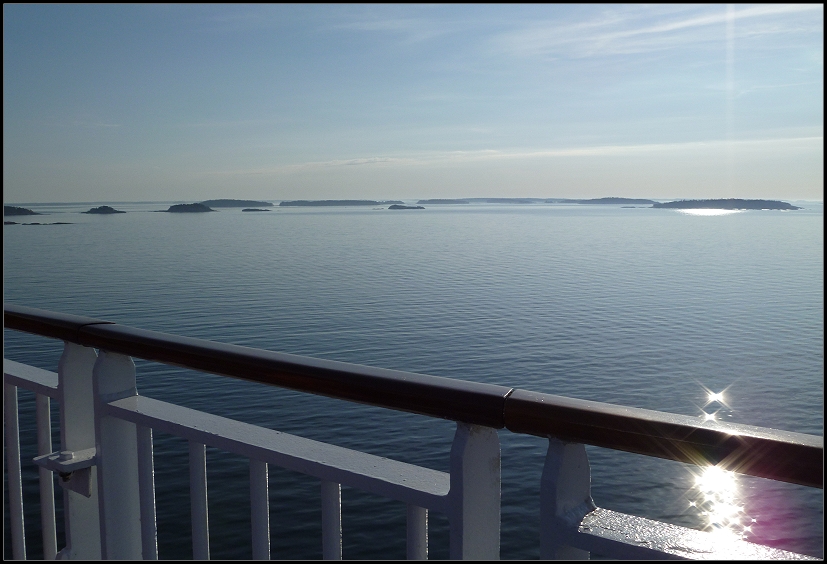 Spiegelglatte Ostsee