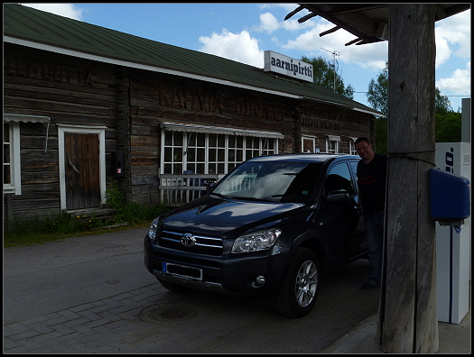 Tanken in Finnland Tanken in Finnland