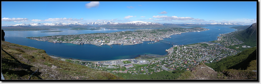 Troms vom Storsteinen