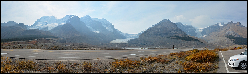 Athabasca-Gletscher 