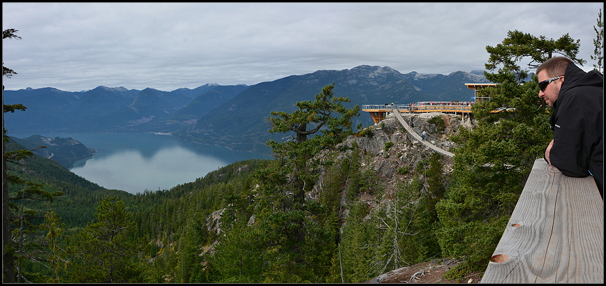 Traumhafter Ausblick auf den Howe Sound