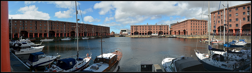 Hafenkomplex Albert Dock Liverpool