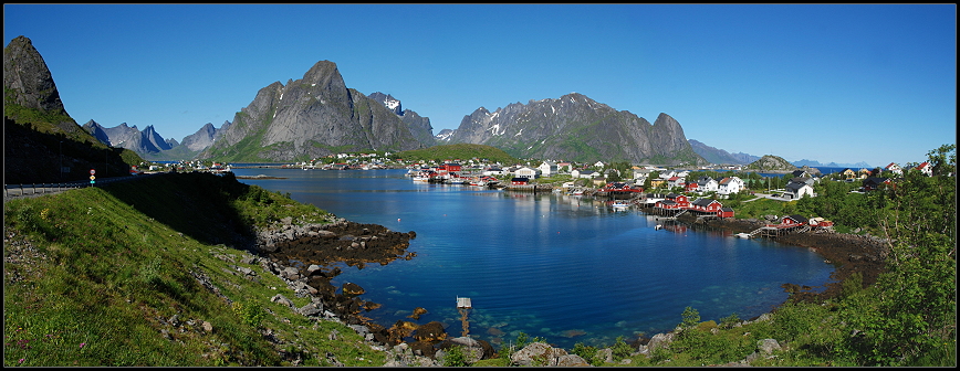 Reine Lofoten Norwegen