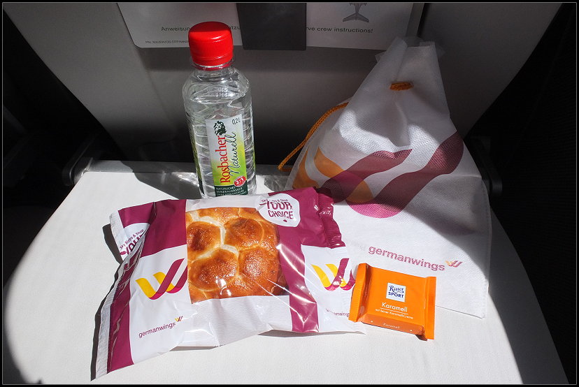 Kleiner Snack ber den Wolken 