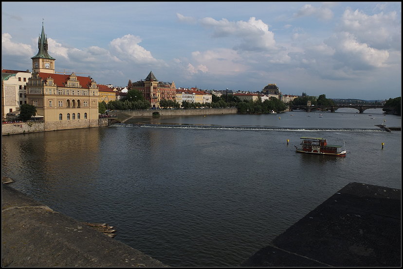  Blick von der Brcke Richtung Smetanova-Strae 