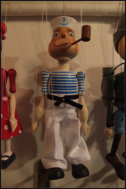 Matrosen-Marionette Matrosen-Marionette