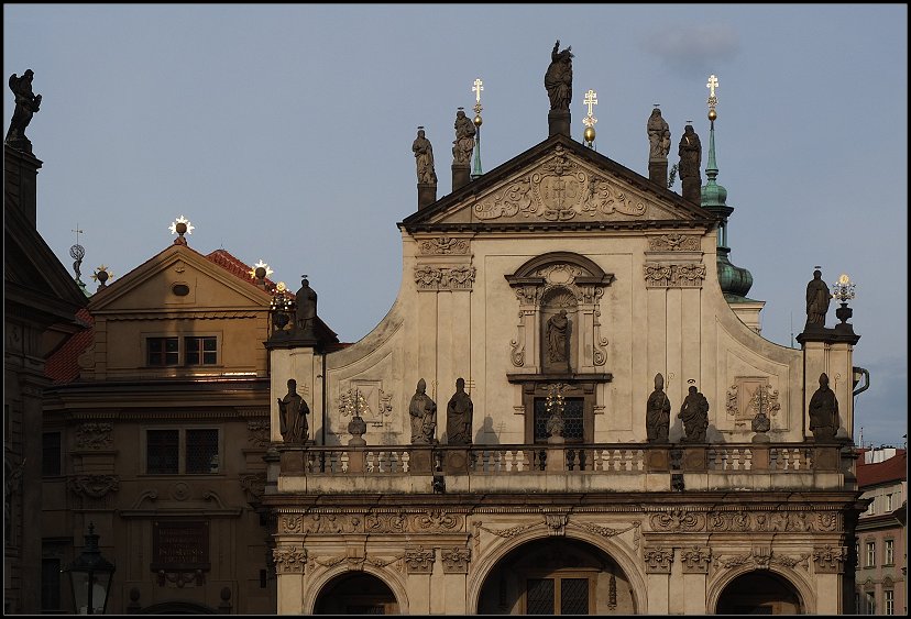 Salvatorkirche Prag  