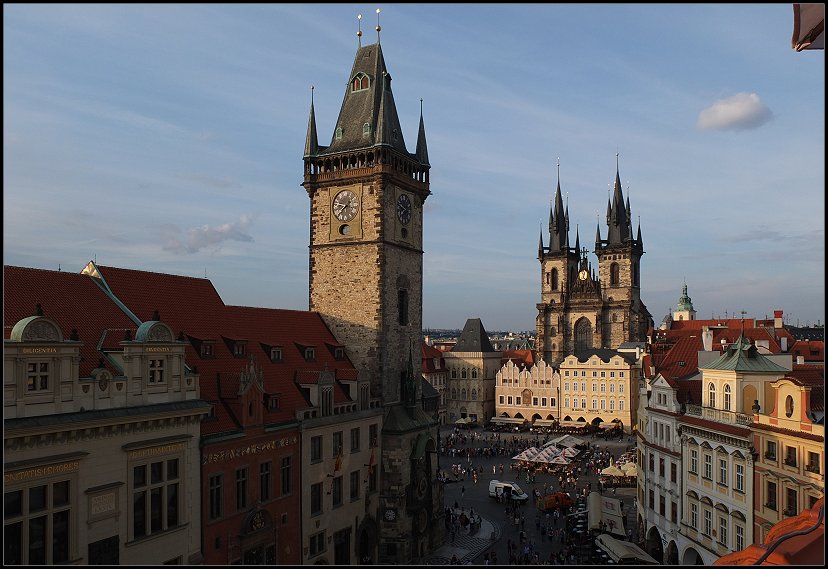 Blick auf den Altstdter Ring 