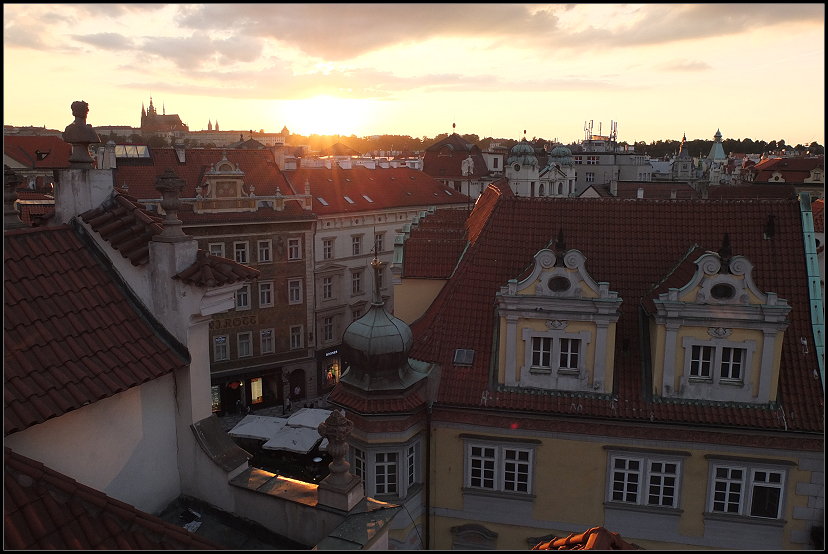 Blick Richtung Hradschin 
