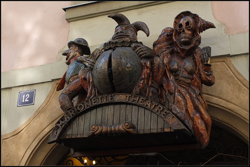 Das Nationale Marionettentheater 