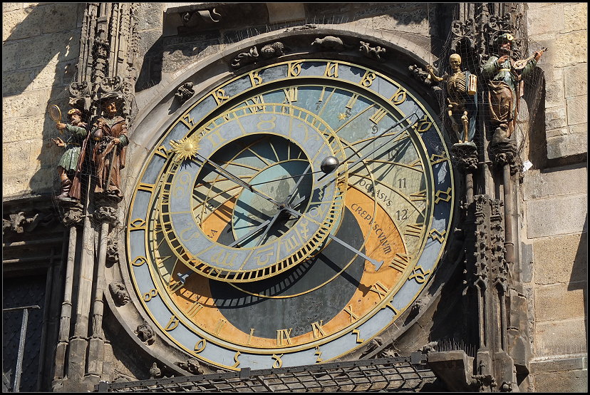 Astronomisches Ziffernblatt 