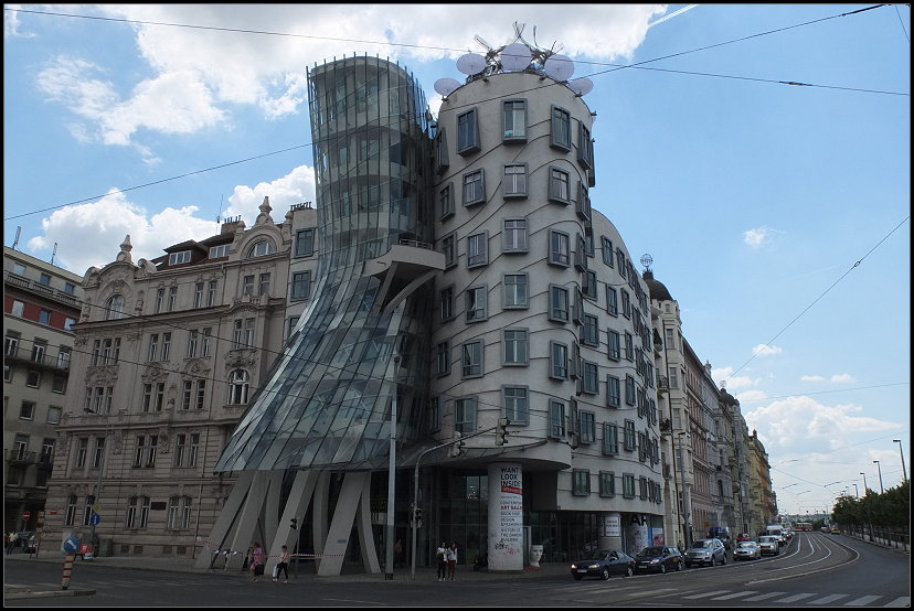 Das tanzende Haus 