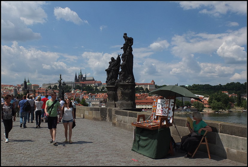 Auf der Karlsbrcke 