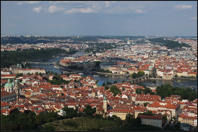 Prag von oben  