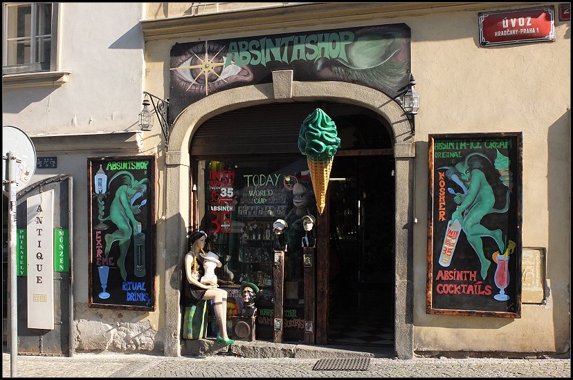 Absinth-Laden  