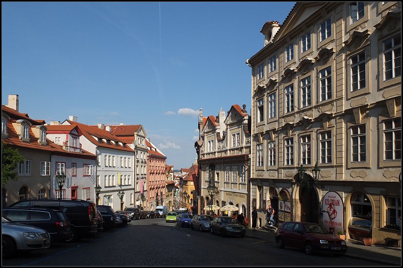 Auf dem Weg zur Prager Burg  