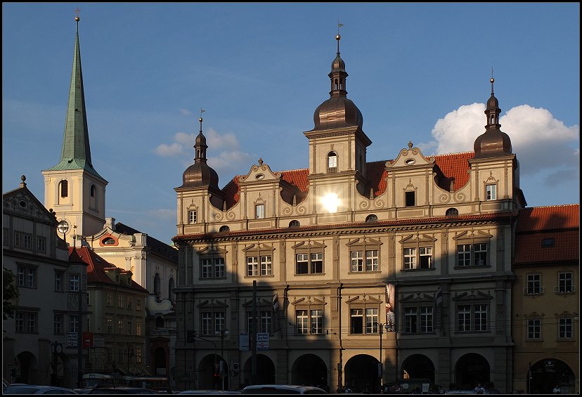 Prag in der Abendsonne 